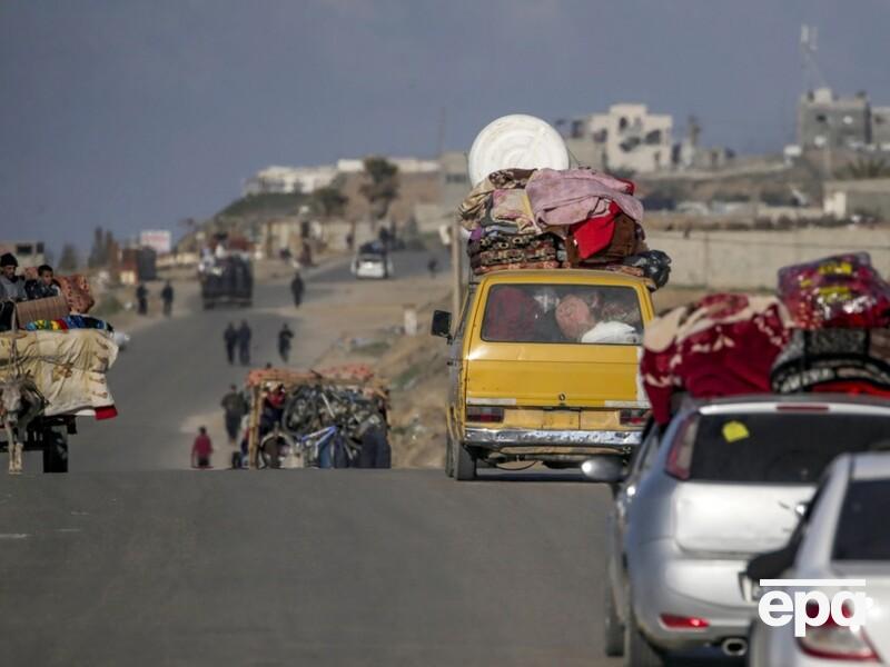 ЦАХАЛ предложил план эвакуации гражданского населения Газы