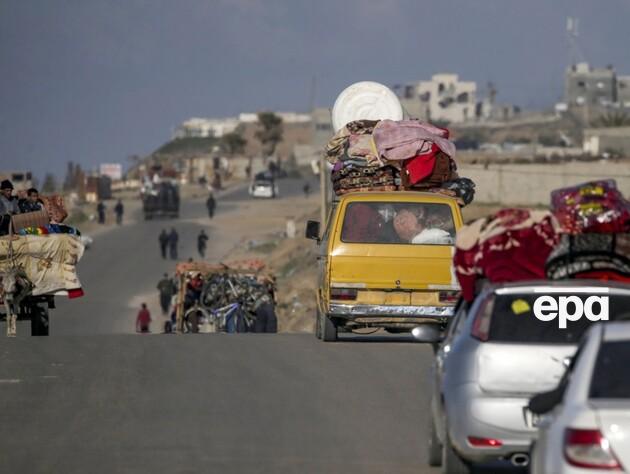 ЦАХАЛ запропонував план евакуації цивільного населення Гази