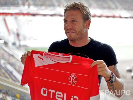 Экс-футболист сборной Украины Андрей Воронин стал тренером любительского клуба из Германии