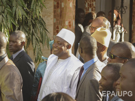 Армия Сенегала вошла в Гамбию