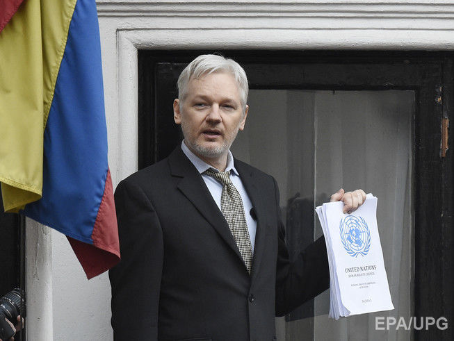 Ассанж подтвердил готовность выехать в США после освобождения информатора WikiLeaks Мэннинг