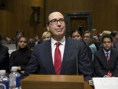 Кандидат на пост министра финансов США заявил, что 