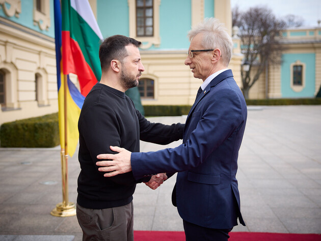Зеленський домовився з прем'єром Болгарії активізувати розвиток логістики та інфраструктури