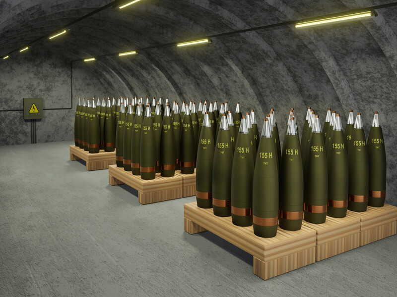 Бельгія оголосила про виділення €200 млн на закупівлю снарядів для України