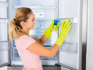 Как помыть духовку и холодильник с помощью соды