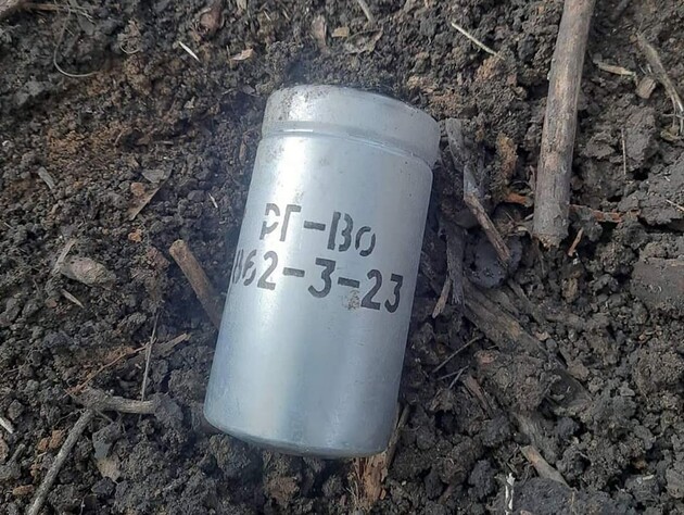 Оккупанты массово сбрасывают с беспилотников гранаты с отравляющими веществами – ВСУ