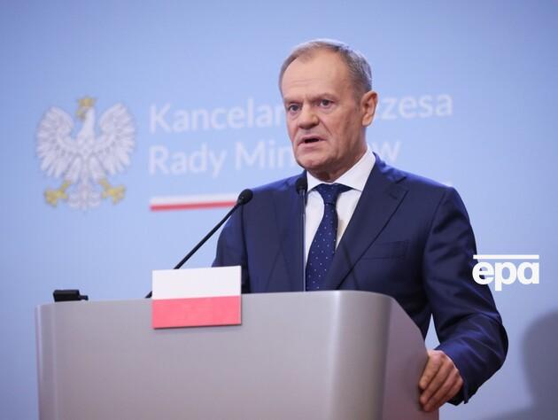 Польша рассмотрит возможность эмбарго на импорт продукции из РФ – Туск