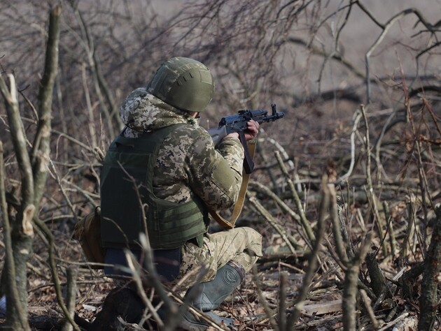 РФ наступает в направлении Часового Яра, в районе города возведено несколько кругов обороны – ВСУ