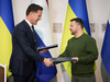 Украина и Нидерланды подписали соглашение в сфере безопасности. Киев получит €2 млрд военной помощи в 2024 году