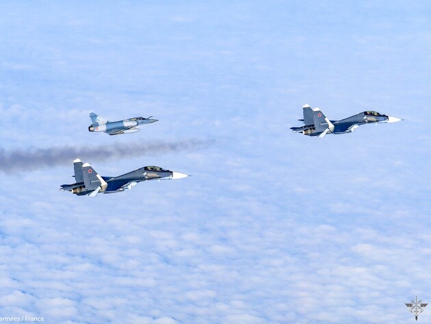 Французькі винищувачі перехопили російські літаки над Балтійським морем – НАТО