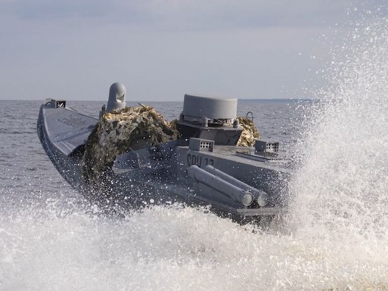 Україна модернізувала дрони Sea Baby, вони стали ефективнішими і смертоноснішими – СБУ