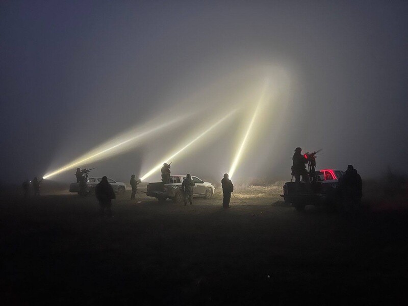 Сили оборони збили вночі 14 дронів Shahed із 17