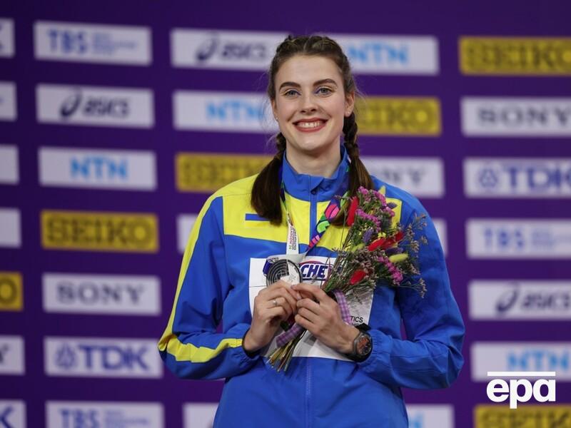 Украинка Магучих завоевала серебро на чемпионате мира по прыжкам в высоту