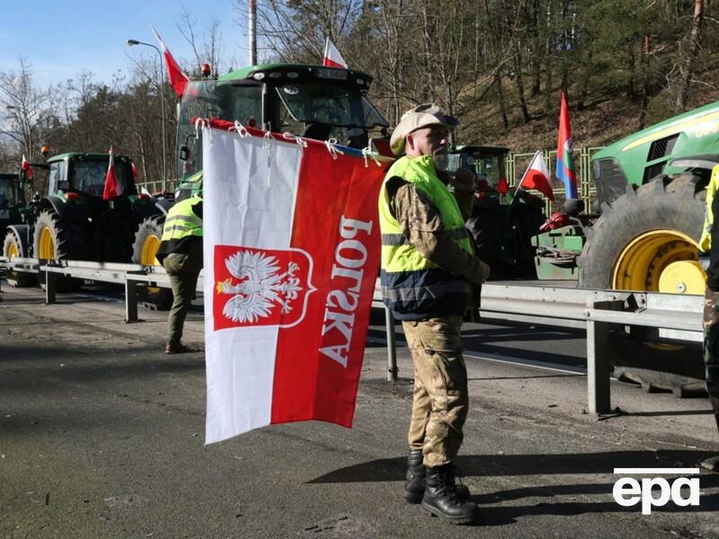 В Польше фермеры поняли, что их протесты используют радикалы и российские спецслужбы – Минэкономики Украины