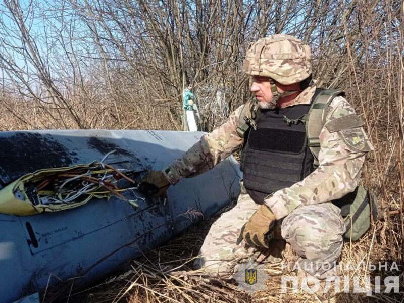 В Винницкой области нашли российскую ракету Х-101. Саперы взорвали ее. Видео