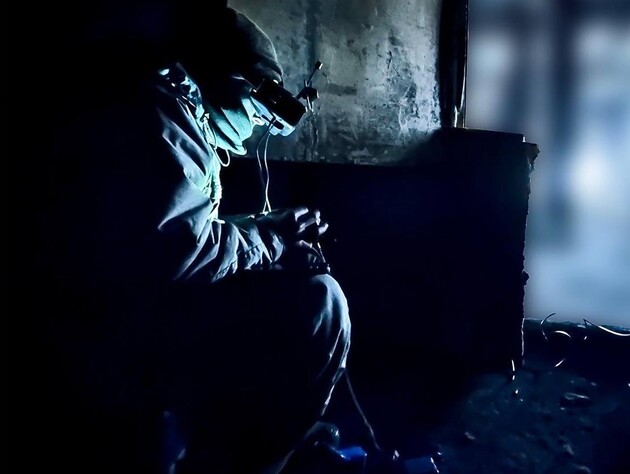 Группа ССО Украины за день ликвидировала склад боеприпасов, место хранения беспилотников и ретранслятор оккупантов. Видео
