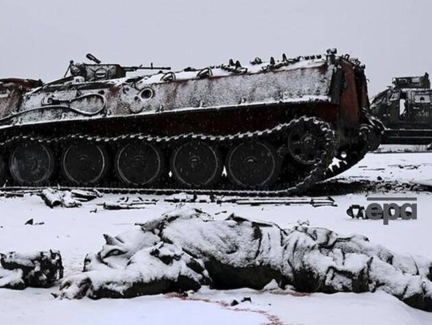 В феврале российские потери были самым высокими с начала войны – британская разведка