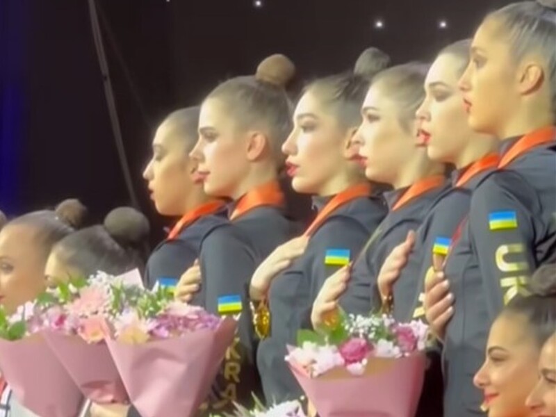 Украинки выиграли два золота на Гран-при по художественной гимнастике