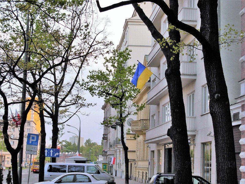 Посольство Украины опровергло сообщение о повреждении польскими протестующими машин для ВСУ