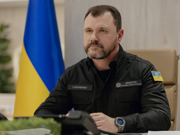 Глава МВС України показав роботу на запорізькому напрямку аеророзвідників бригади 