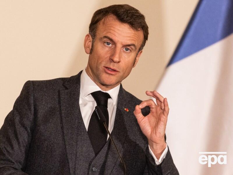 Франция присоединится к инициативе Чехии по закупке боеприпасов для Украины – Макрон