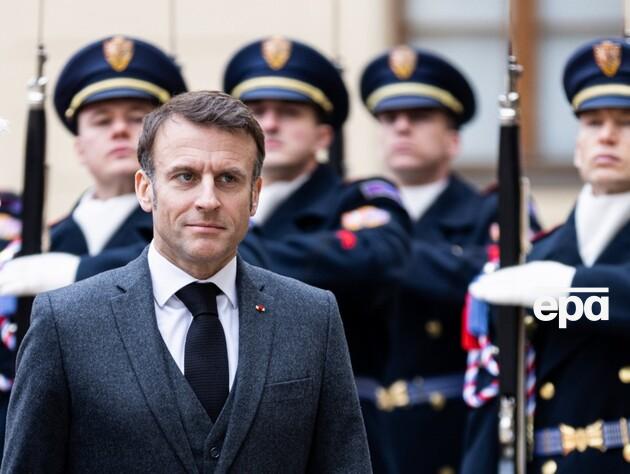 Макрон призвал союзников 