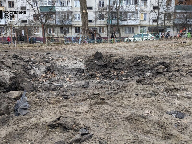 У Сумах семеро поранених, зокрема 10-річний хлопчик. Фото і відео наслідків нічного удару Shahed