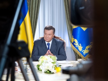 Янукович: Что это за соглашение, когда нас принимают и нагибают?