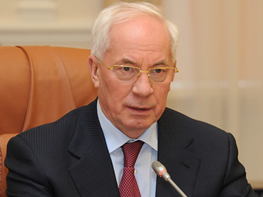 Фракция ПР не будет голосовать за отставку Кабмина Азарова