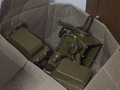 Пограничники обнаружили в Жулянах ящики с комплектующими для самолетов и ракетных комплексов