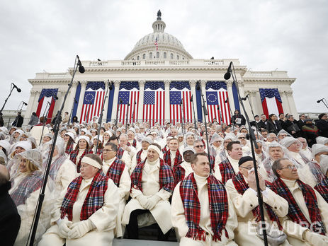 Инаугурация Трампа. Видеотрансляция