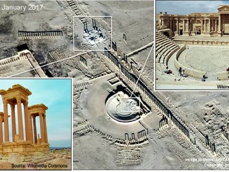 В ЮНЕСКО назвали военным преступлением разрушение античных сооружений Пальмиры боевиками ИГИЛ