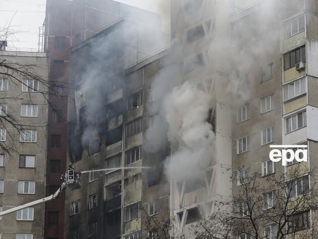 Зросла кількість загиблих від ракетної атаки на Київ 7 лютого: у лікарні помер чоловік. Раніше внаслідок цього удару загинула його донька