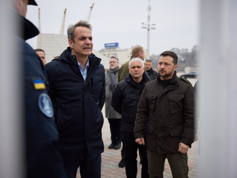 "Очень впечатляющий опыт". Премьер Греции прокомментировал ракетный удар оккупантов по Одессе во время своего визита