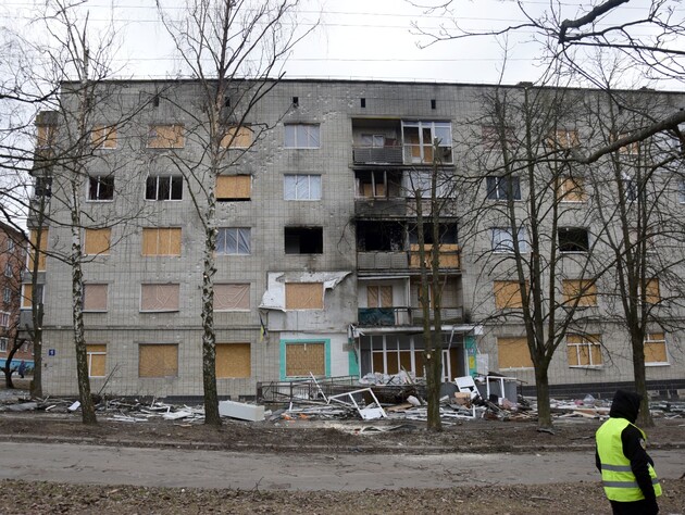 В Сумах из-за атаки беспилотников 6 марта повреждены 235 квартир, две больницы, три учебных заведения 