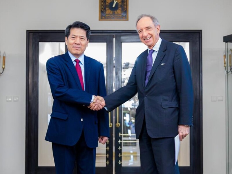 Заместитель главы МИД Польши провел встречу по Украине со спецпредставителем Китая