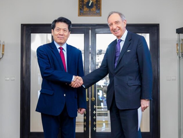 Заместитель главы МИД Польши провел встречу по Украине со спецпредставителем Китая