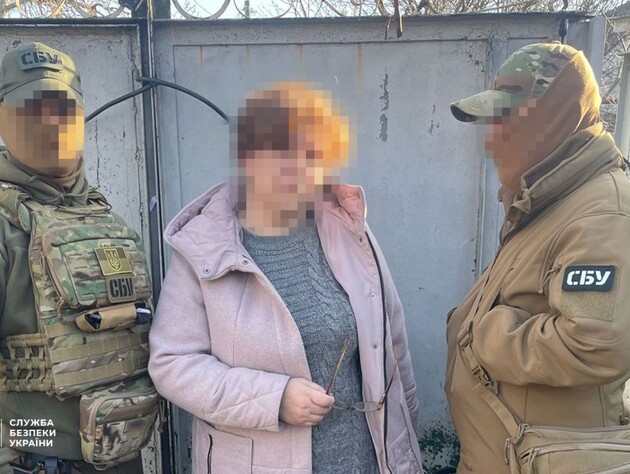 СБУ затримала жительку Одеси, підозрювану в підготовці ракетного удару по місту 