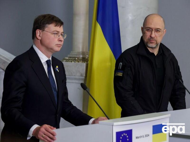 Україна цієї весни отримає від Євросоюзу €6 млрд макрофінансової допомоги – Єврокомісія