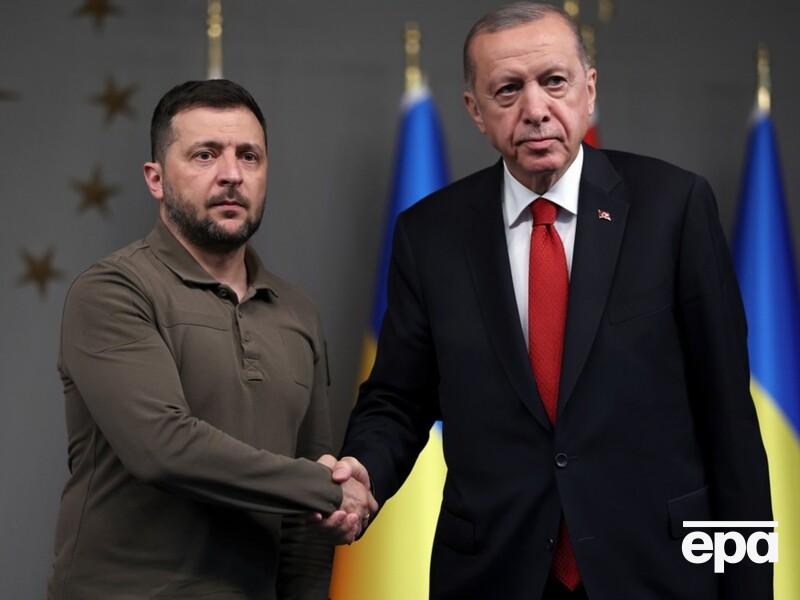Зеленський завтра відвідає Туреччину, заплановано зустріч з Ердоганом – турецькі ЗМІ