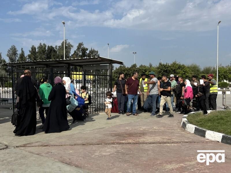 Из сектора Газа эвакуировали еще 59 украинцев – посольство в Израиле