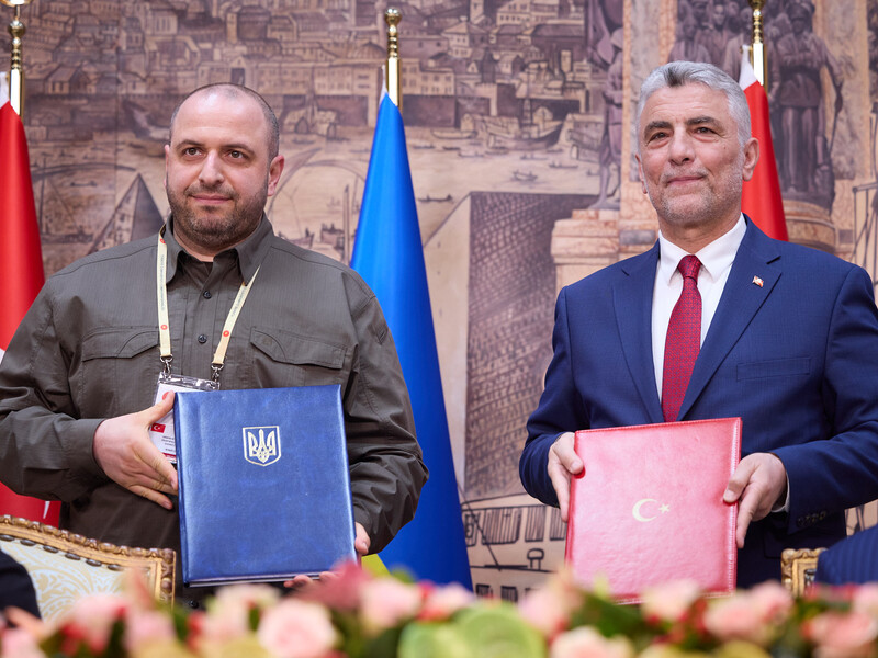 Україна й Туреччина підписали угоду про спрощення двосторонньої торгівлі