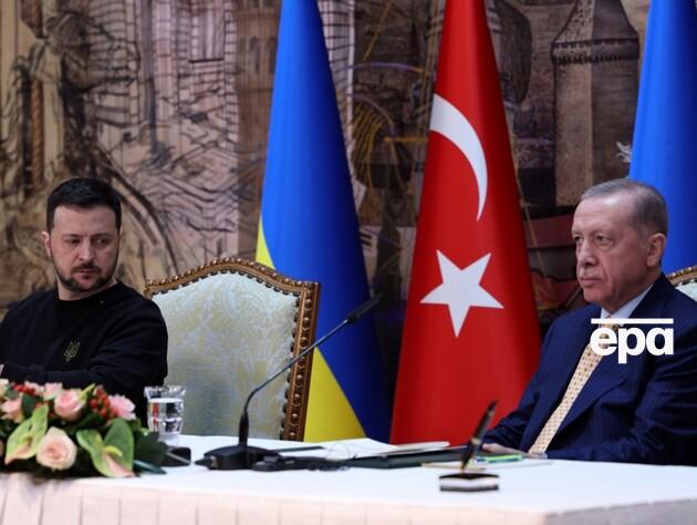 Зеленский передал Эрдогану список украинских пленных в РФ для помощи в их освобождении