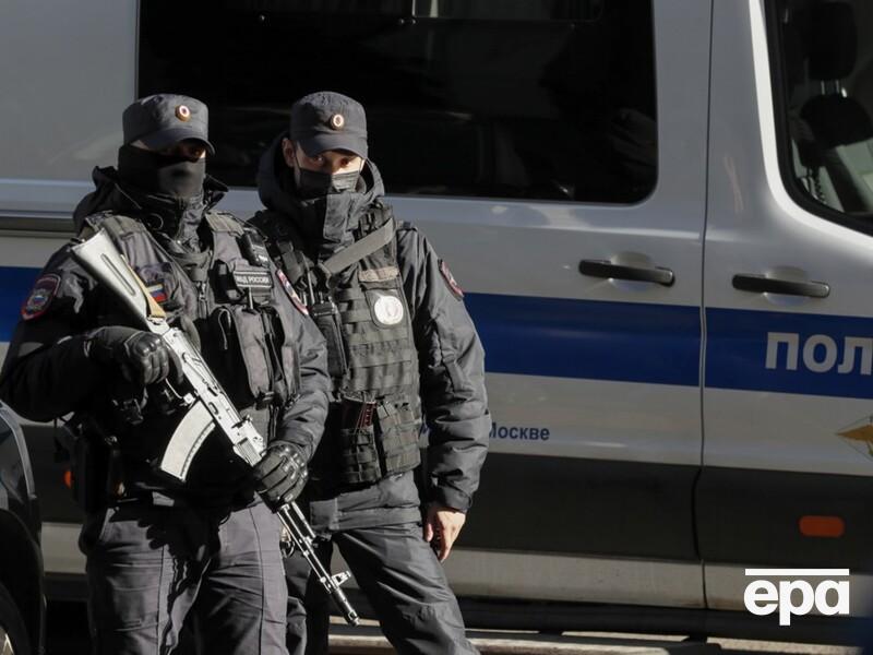 Поліцію Москви через загрозу терактів перевели на посилений режим – росЗМІ