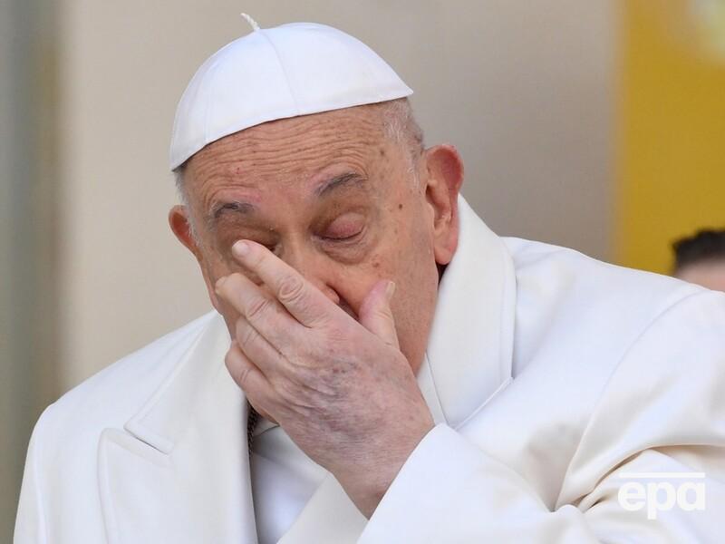 В Ватикане заявили, что папа Франциск не просил Украину сдаться