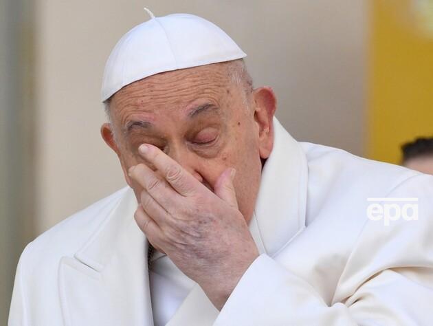 У Ватикані заявили, що папа Франциск не просив Україну здатися