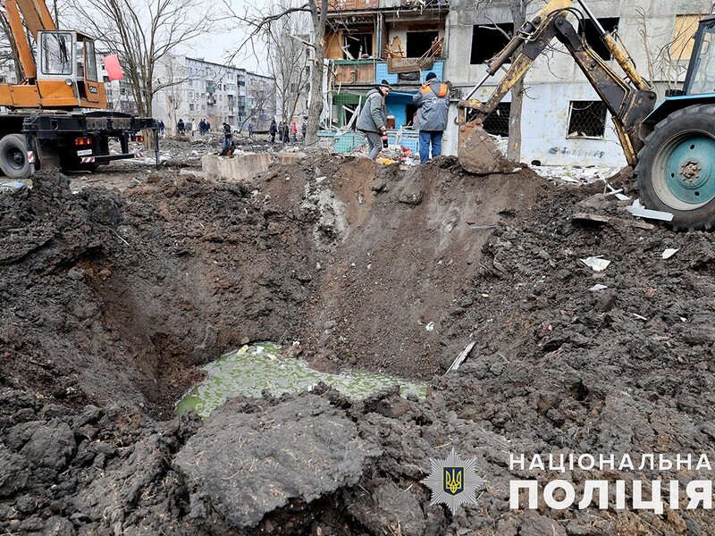 Нічний удар по Мирнограду окупанти завдали модернізованими авіабомбами з додатковими функціями – ЗСУ