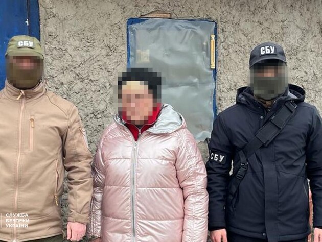 СБУ задержала жительницу Изюма, подозреваемую в корректировке ракетных ударов российских оккупантов