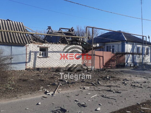 В Белгородской области РФ заявили об обстрелах, есть разрушения и пострадавшие