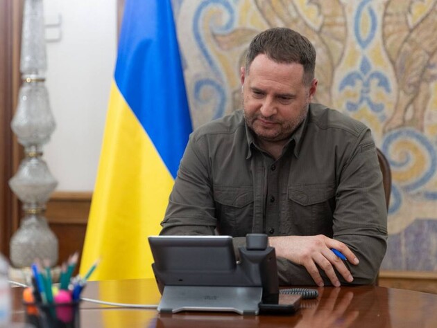 Єрмак і Салліван обговорили ситуацію на полі бою та відновлення допомоги США Україні